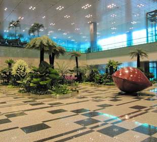 Empfangshalle Terminal 3