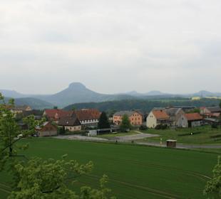 Königstein und Lilienstein