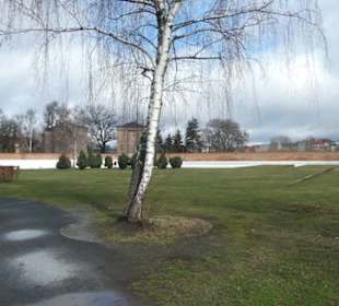 Im Geschichtspark Zellengefängnis Moabit