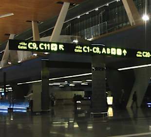 Weite Wege zu den Gates