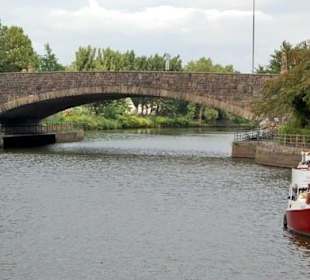 Totalansicht der Brücke