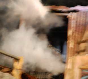 Viel Rauch
