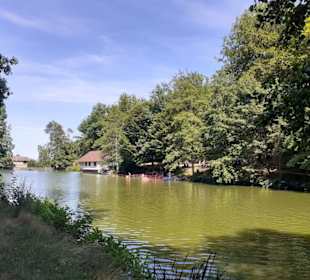 Bärenlochweiher in Kindsbach