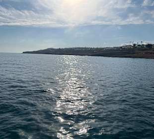 Entlang der Küste der Algarve