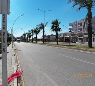 Ulicaw mieście Kadriye 