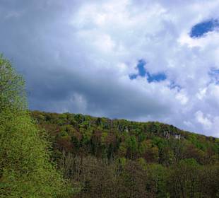 Entlang der romantischen Burgenstraße Fränkischen Schweiz
