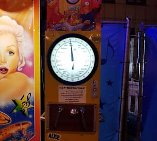 Die alten Automaten gibt es immer noch