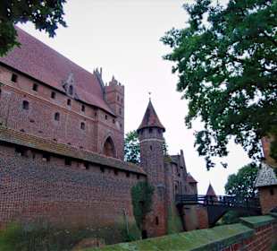 Malbork Castle/ Marienburg