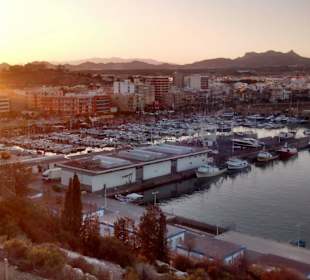 Vistas del Puerto de Mazarrón
