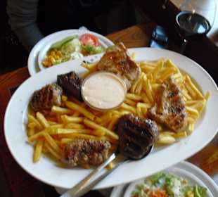 Schweinske-Grillteller