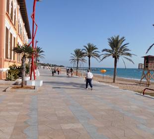 Vinaroz Strand / Promenade