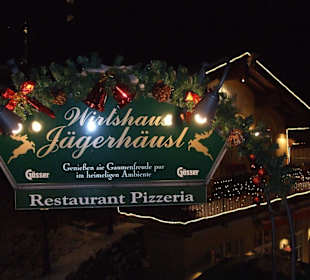 Restaurant Jägerhäusl in Bad Gastein