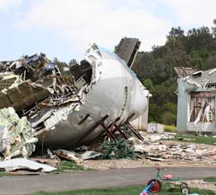 L'aereo della guerra dei mondi