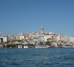 Skyline von Istanbul