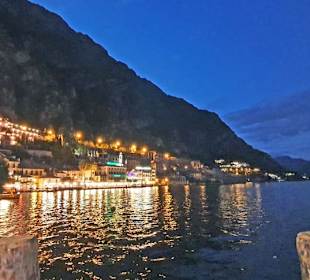 Limone am Abend