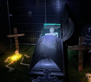Spielplatz Prickbos Halloween-Event