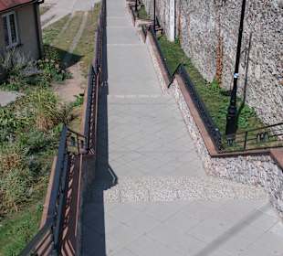 Wejście do kościoła