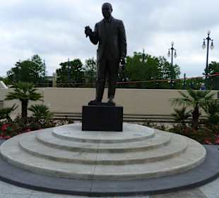 Louis Armstrong Monument
