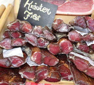 Rundgang über den Meraner Freitagsmarkt