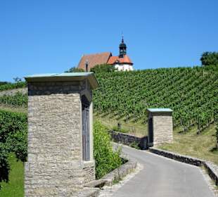 Der Kreuzweg zur Wallfahrtskirche