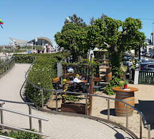 Terrasse "Unter den Linden"