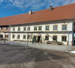 Aaußenansicht Winter