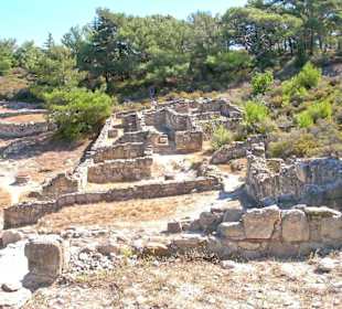 Ausgrabungsstätte von Kamiros