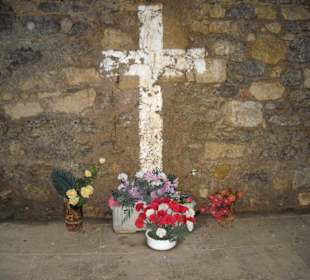 Gedenkstätte im Fort