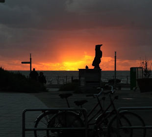 Sonneuntergang am Strand