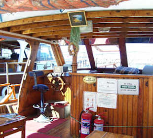 Hafenrundfahrt Boot Pinokio