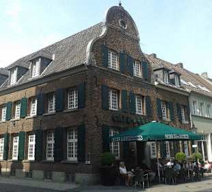 Nette Häuser in Kempen