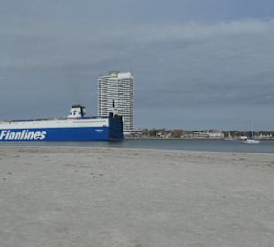 Bei einem Bummel entlang der Trave