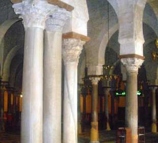 Große Moschee Gebetssaal