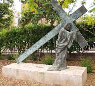 Statuen des Kreuzwegs