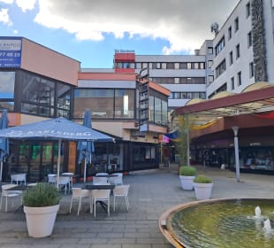 Schöner Brunnen am Saarpfalz-center