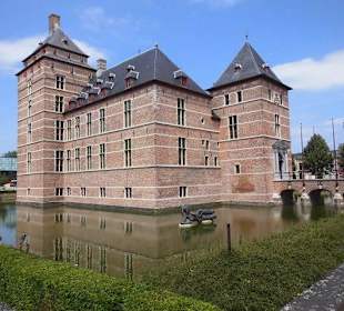 Schloss der Herzöge von Brabant in Turnhout 