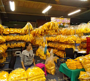 Flower Markt BKK, viele Blumen