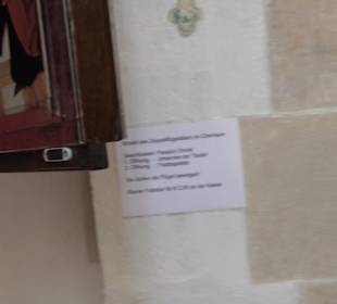 Kreuzgang Kloster Blaubeuren