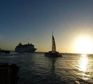 Toller Ausblick vom Sunset Pier