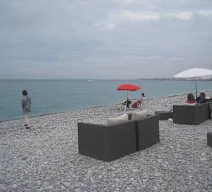 Sporting Plage Restaurant in Nizza