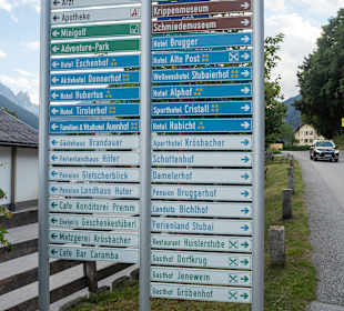 Wandern Fulpmes/Stubaital