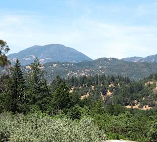 Toller Ausblick über einen Teil des Napa Valley