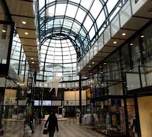 Impressionen aus der "Galerie Luise"