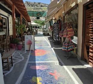 Strasse Matala