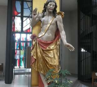 In der Kirche St. Augustinus von Dettelbach