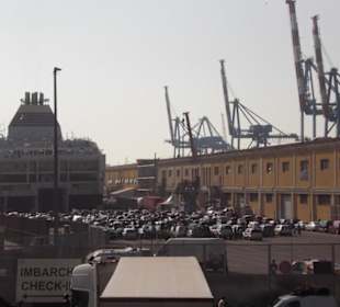 Fährschiff nach Tunesien