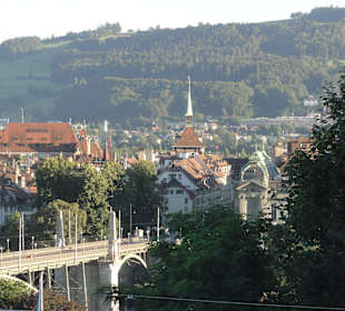 Blick zur Stadt Bern