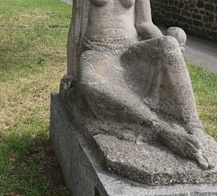 Am Fürstenwall in Magdeburg