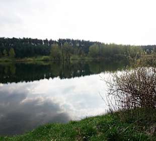 Im April der Birkensee