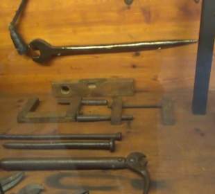 Aussenbereich - Sammlung Werkzeug